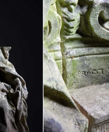 Geri Dönüşümcüden 300 Sterline Alınan Heykel Pietro Bracci'nin Kayıp Eseri Çıktı