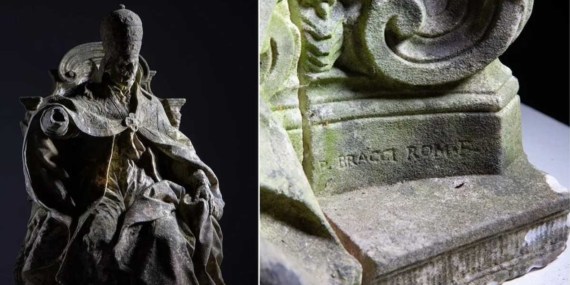 Geri Dönüşümcüden 300 Sterline Alınan Heykel Pietro Bracci'nin Kayıp Eseri Çıktı