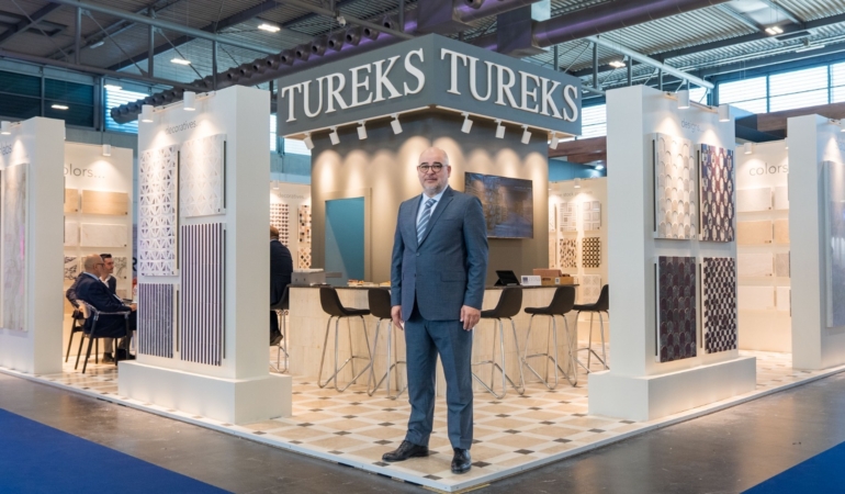 Tureks’in TSRS Uyumlu Sürdürülebilirlik Raporu İtalya’daki Marmomac Fuarı’nda Örnek Gösterildi
