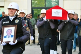 Pursaklar'da Şehit Olan Polis Memuru Ahmet Türkoğlu İçin Ankara'da Resmi Tören Düzenlendi