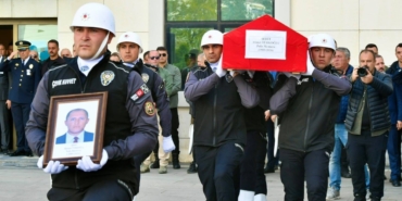 Pursaklar'da Şehit Olan Polis Memuru Ahmet Türkoğlu İçin Ankara'da Resmi Tören Düzenlendi