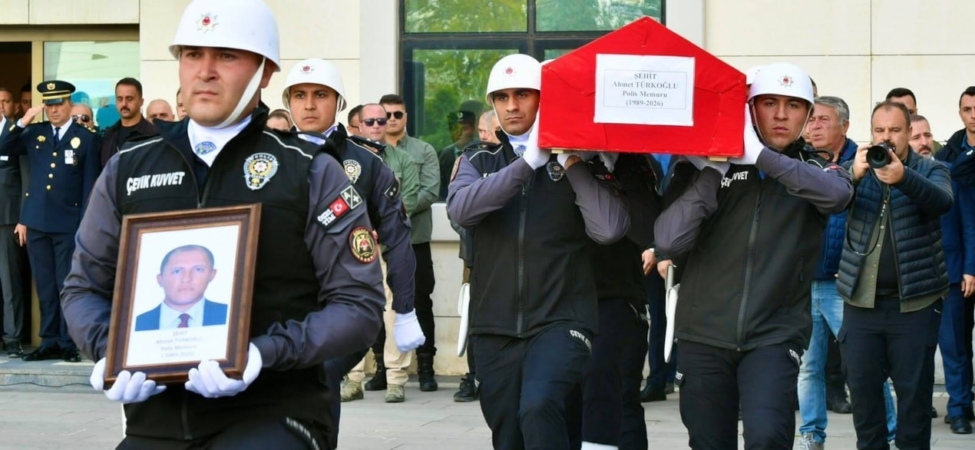 Pursaklar'da Şehit Olan Polis Memuru Ahmet Türkoğlu İçin Ankara'da Resmi Tören Düzenlendi