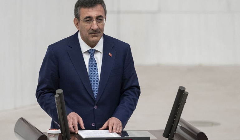 Cevdet Yılmaz'dan Fon Açıklaması