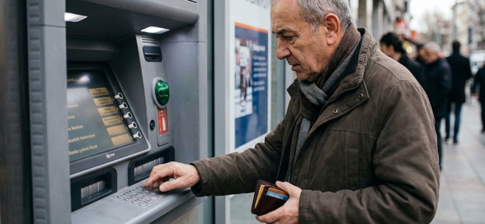 ATM'lerden Emekli Maaşı Çeken Vatandaşlar İçin Güncel Güvenlik ve Limit Uyarıları
