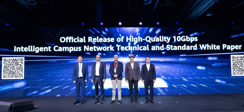 Huawei'den Avrupa'da 10 Gbps Akıllı Kampüs Ağı Beyaz Kitabı