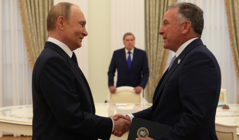 Vladimir Putin ile Steve Witkoff St. Petersburg'da Kritik Konuları Görüştü