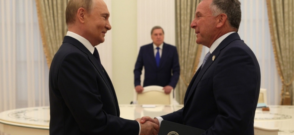 Vladimir Putin ile Steve Witkoff St. Petersburg'da Kritik Konuları Görüştü
