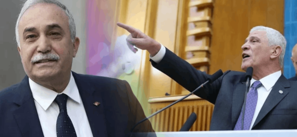 İYİ Parti Genel Başkanı Dervişoğlu Milletvekili Fakıbaba'nın İstifasını Talep Etti