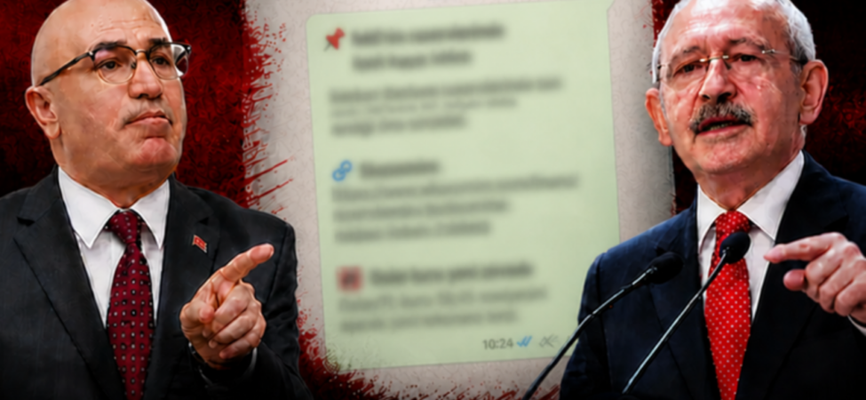 Mahmut Tanal'ın Kılıçdaroğlu İddiasına CHP Sözcüsü Müslim Sarı'dan Montaj Yanıtı Geldi